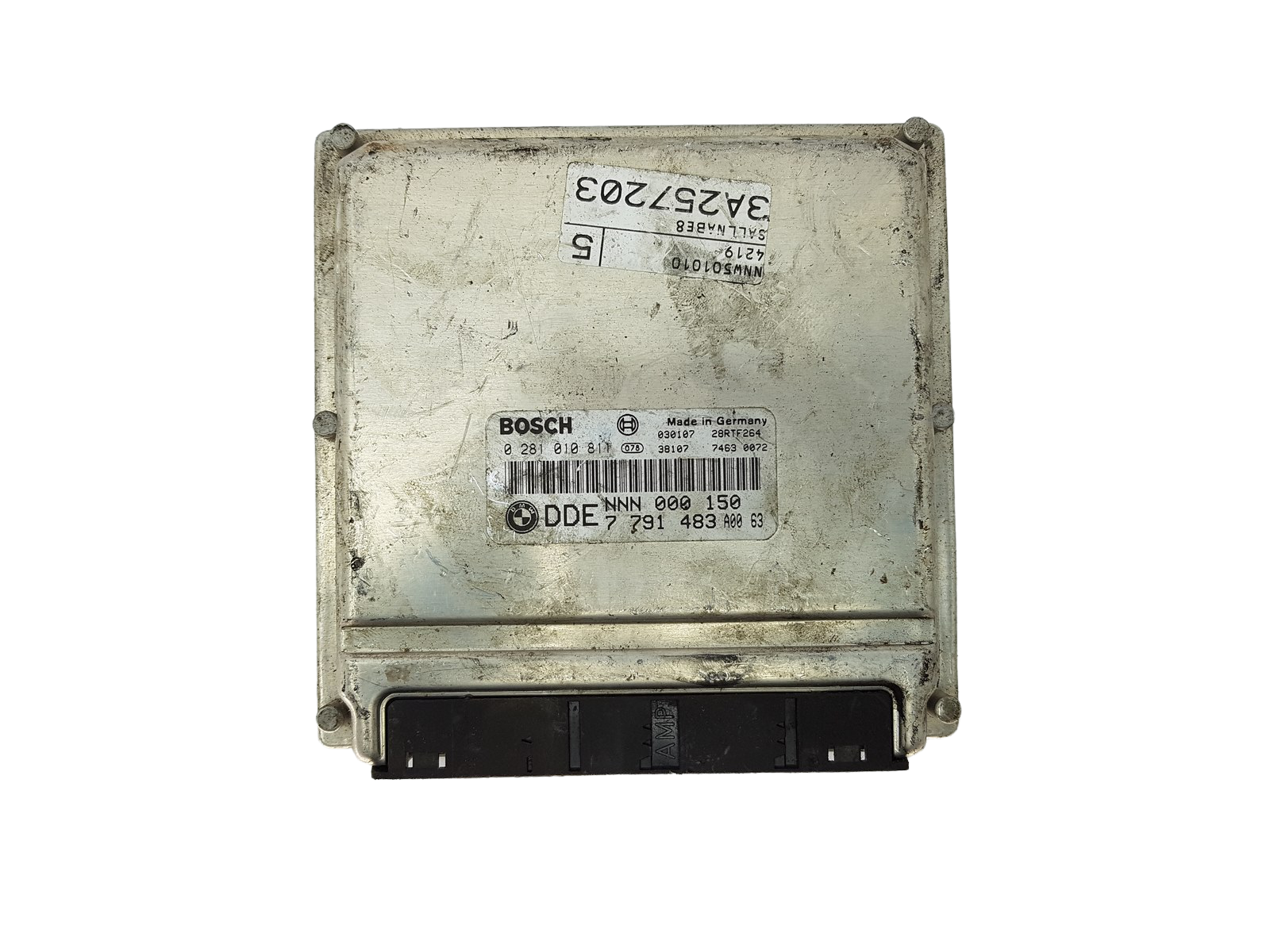 Blok Ovladačů 0281010811 DDE 7791483 Land Rover BMW Bosch 14306 main product photo