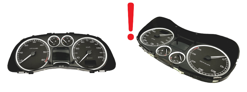 Tachometr Peugeot 307 9646742480 0R00 50334 main product photo