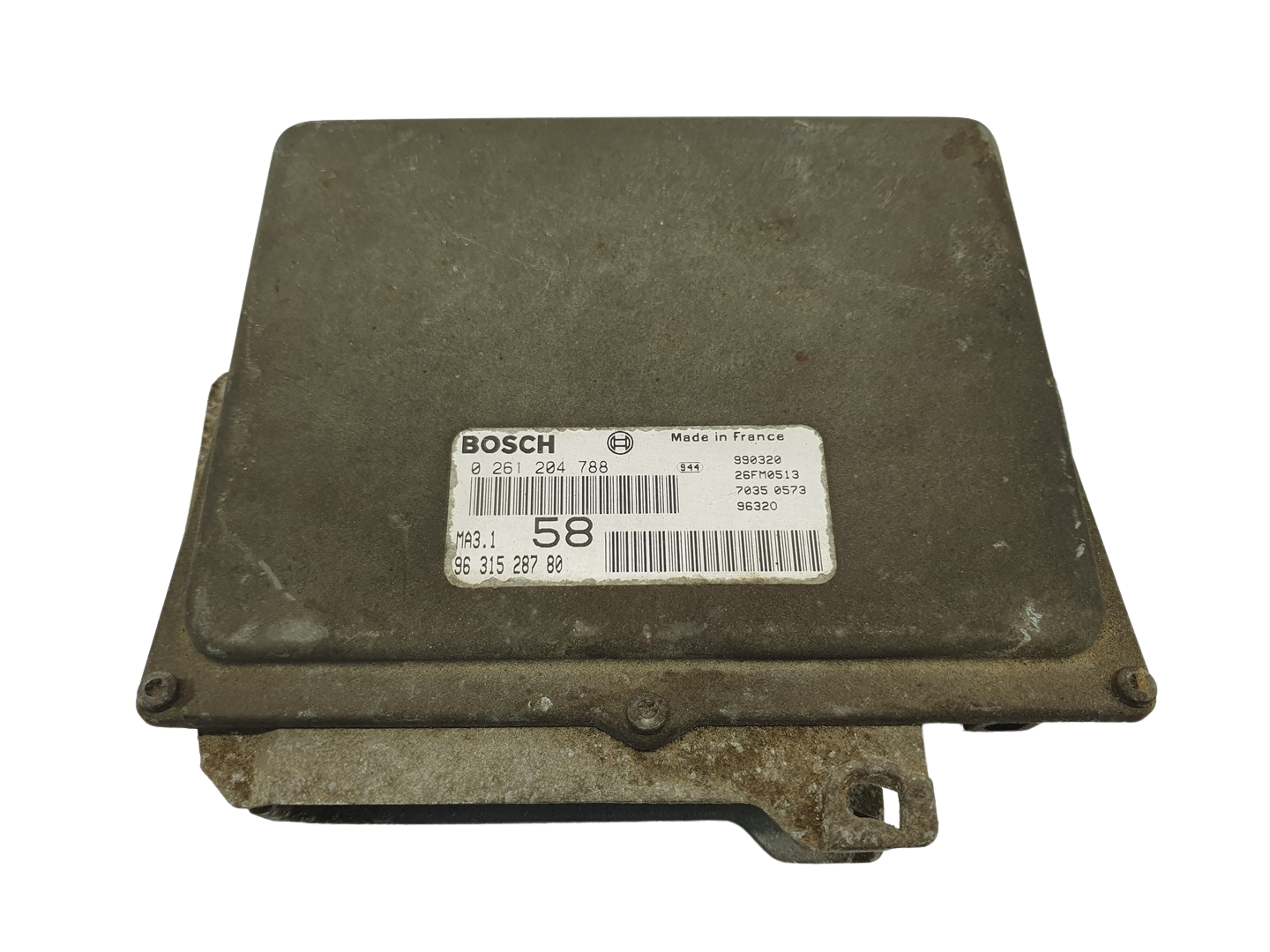 Blok Ovladačů 0261204788 9631528780 PSA Bosch 68050 main product photo