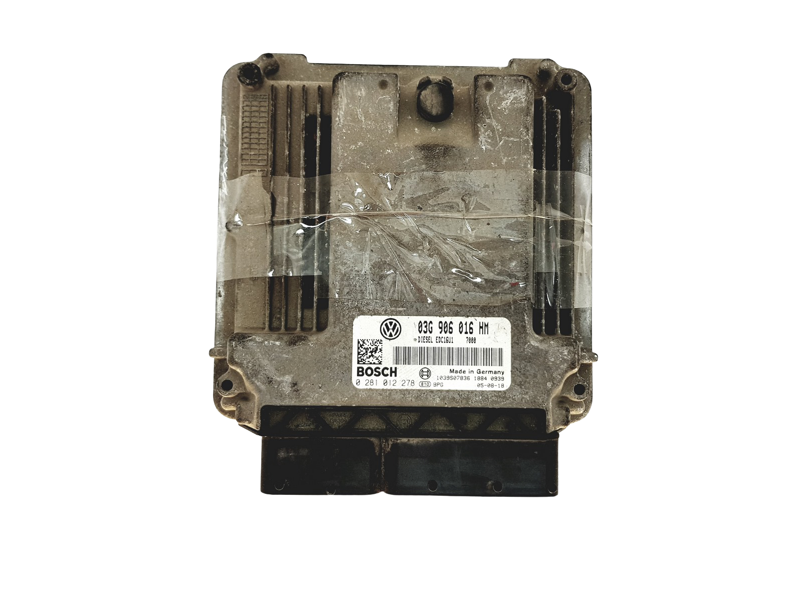 Blok Ovladačů 03G906016HM 0281012278 VW Seat Bosch main product photo