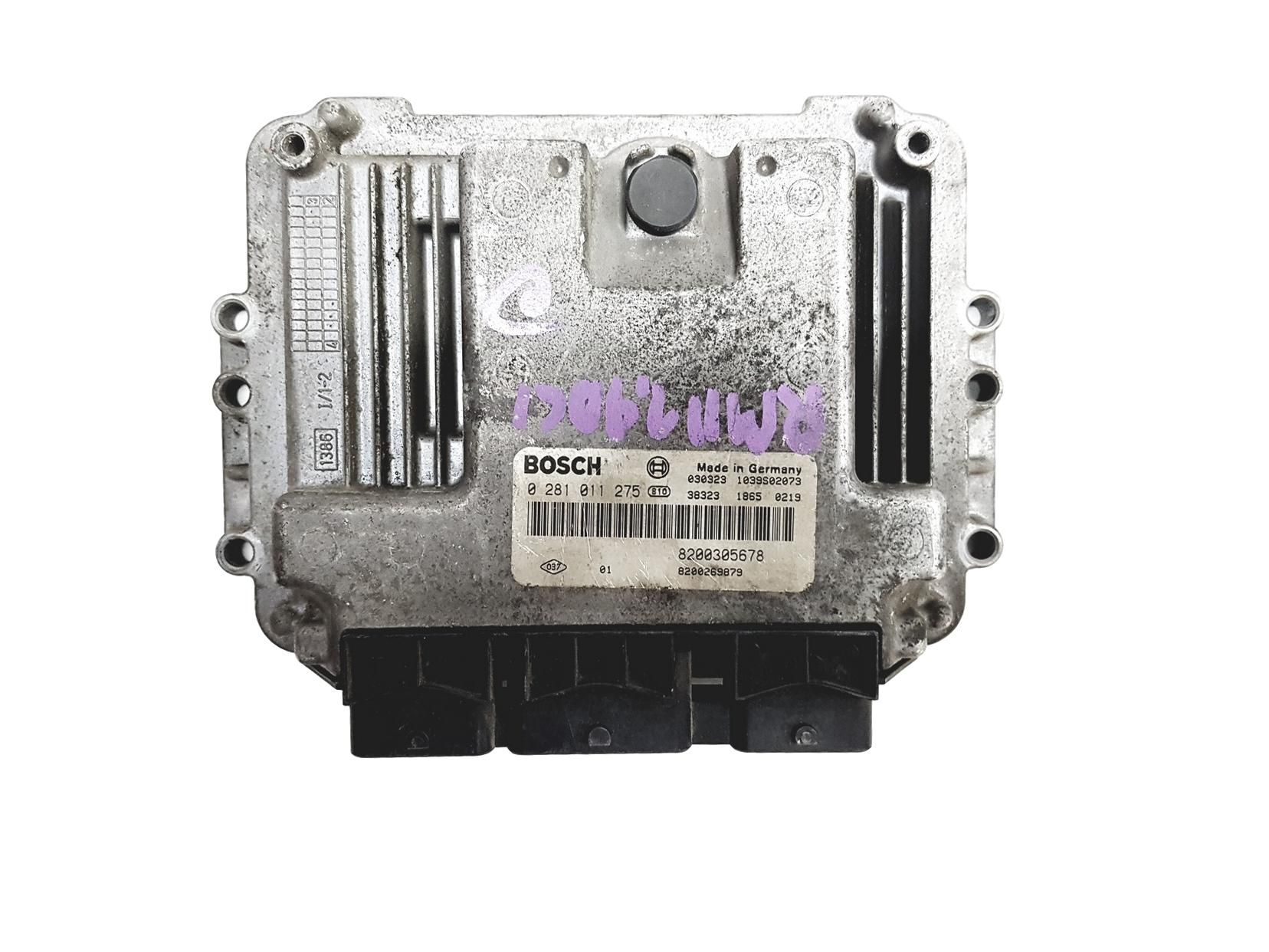 Blok Ovladačů 0281011275 8200305678 8200269879 Renault Bosch 12343 main product photo