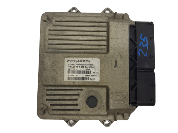 Řídicí Jednotka Motoru Lancia 51795235 Magneti Marelli main product photo