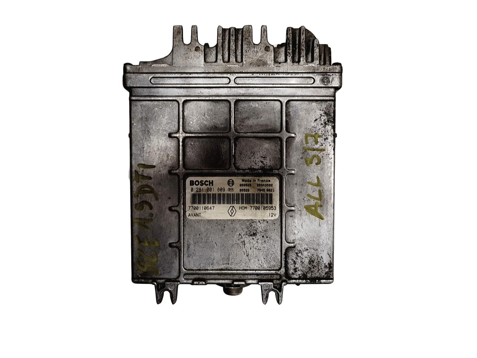 Blok Ovladačů 0281001809 7700110647 7700105953 Renault Bosch 4416 main product photo