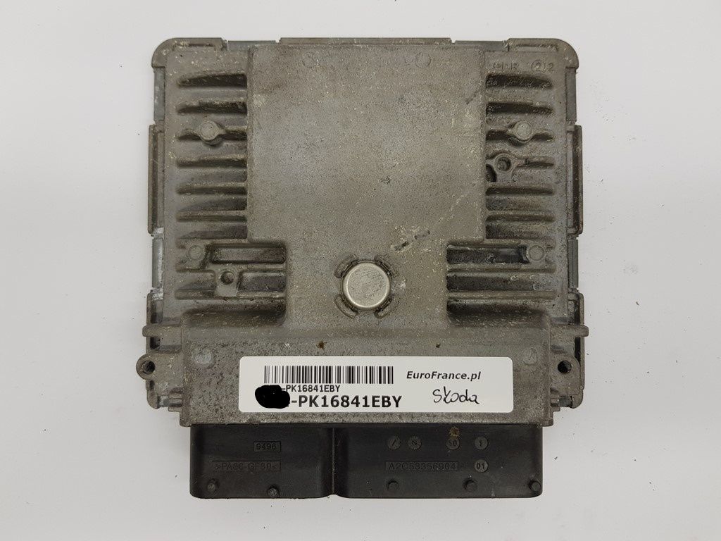 Řídicí Jednotka Motoru Skoda 03F906070HH Continental main product photo