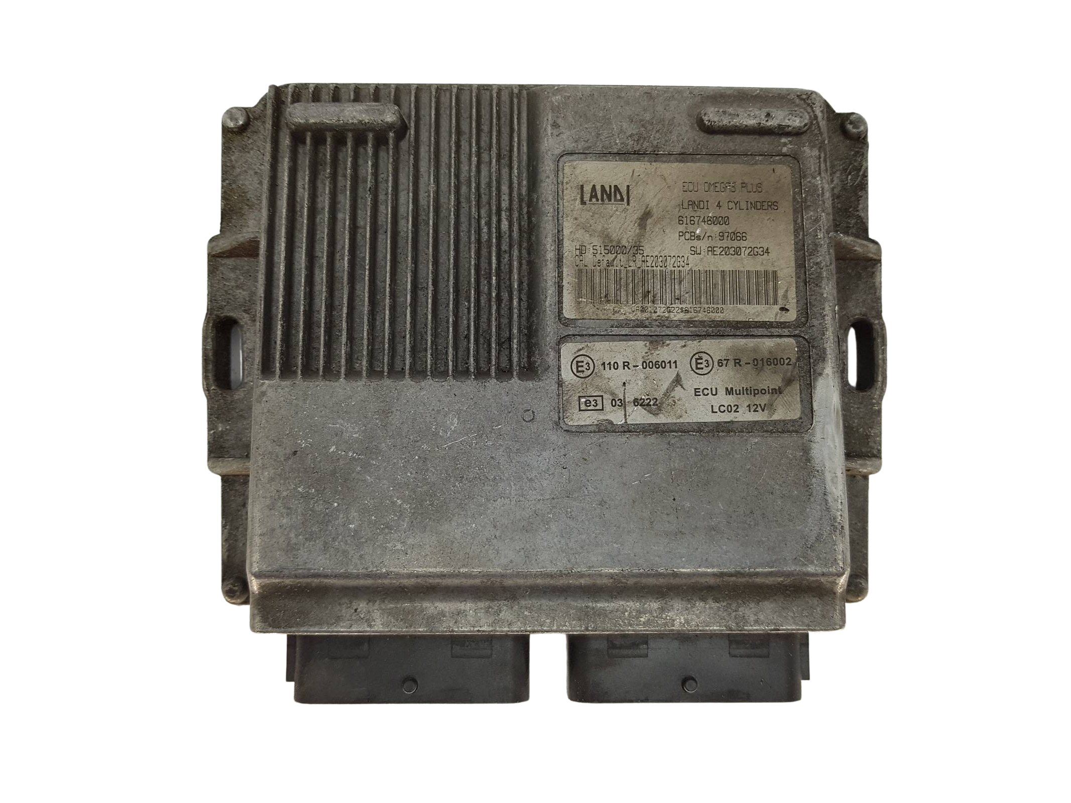 Blok Ovladačů LPG 616746000 110R-006011 67R-016002 Fiat 13940 main product photo