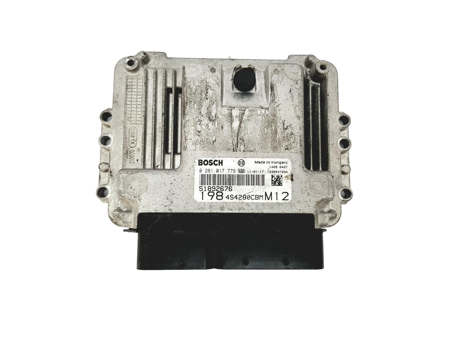 Blok Ovladačů 0281017779 51892676 Fiat Bosch main product photo