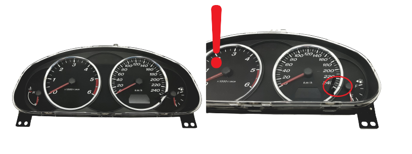 Otáčkoměr Mazda 6 JGGJ6WA JG GJ6W A main product photo