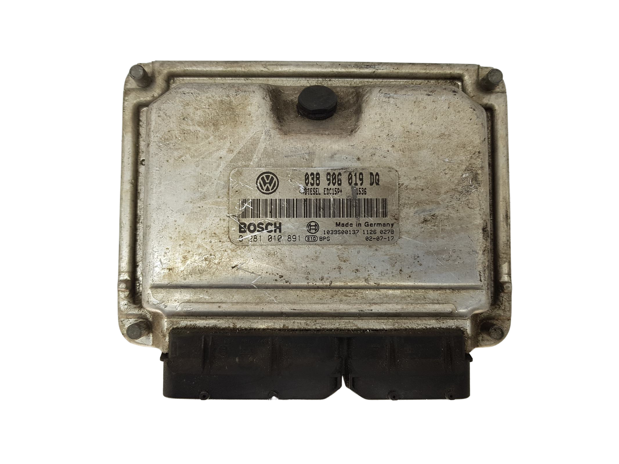 Blok Ovladačů 038906019DQ 0281010891 VW Seat Bosch 13958 main product photo