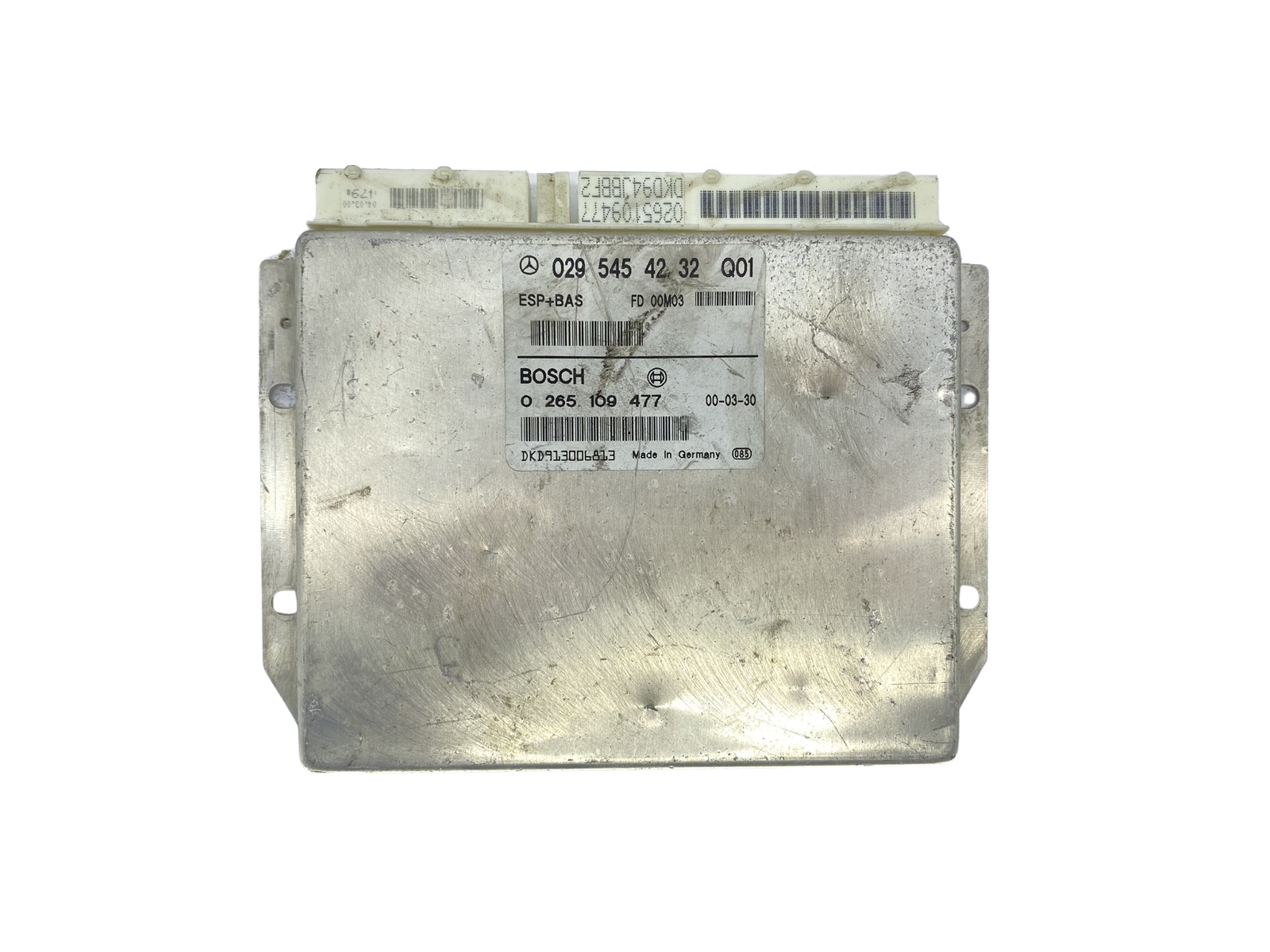Blok Ovladačů 0295454232Q01 0265109477 Mercedes Bosch 55886 main product photo