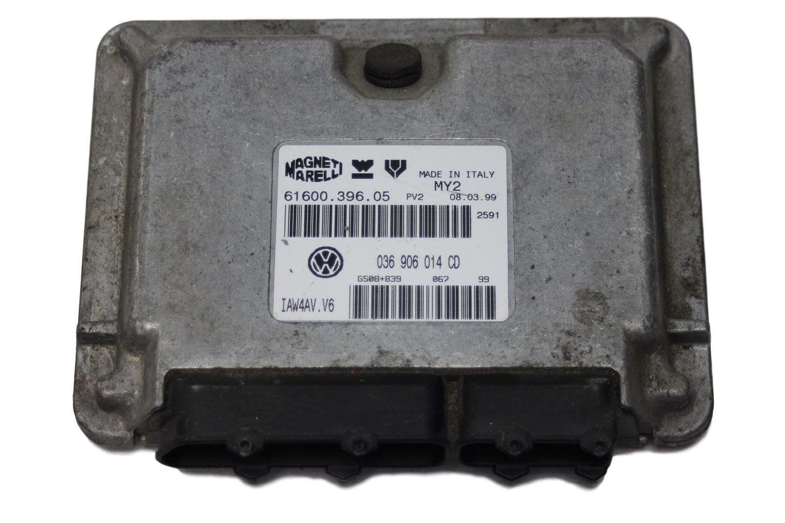 Řídicí Jednotka Motoru 036906014CD IAW4AV.V6 VW 1215 main product photo