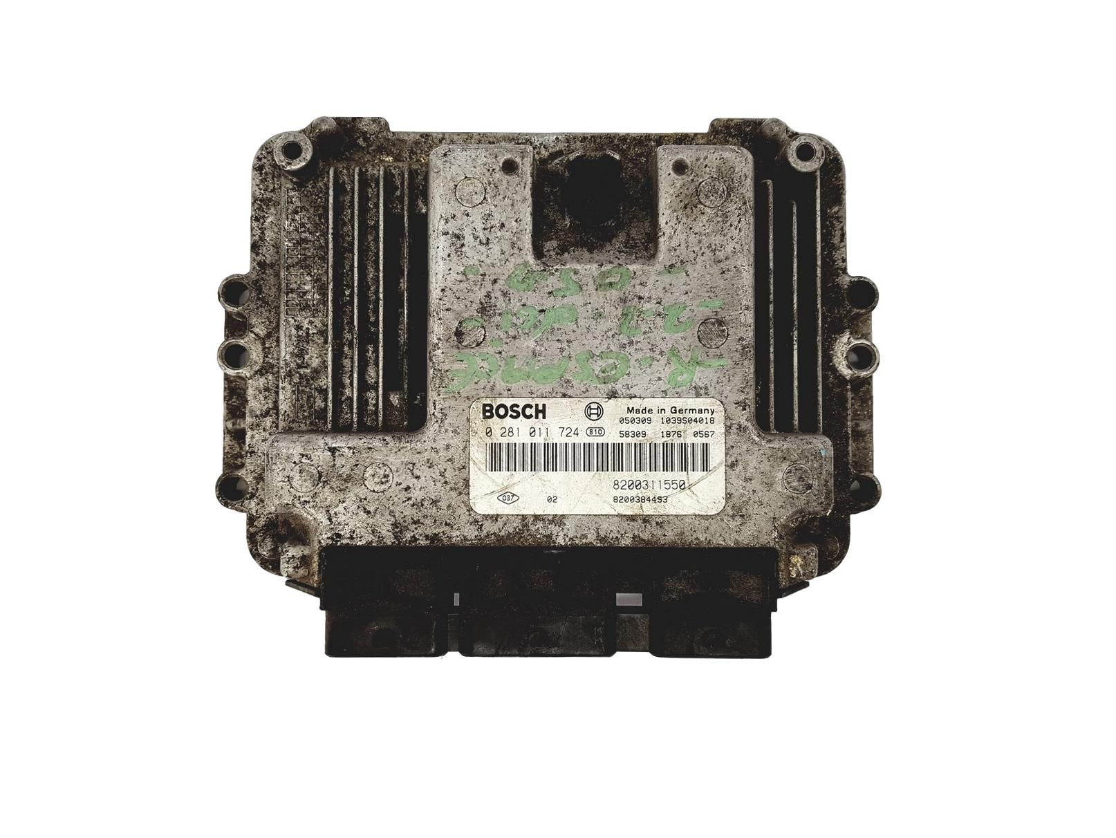 Blok Ovladačů 0281011724 8200311550 8200384493 Renault Bosch 14757 main product photo