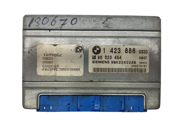 Řídicí Jednotka Převodovky BMW 1423886 5WK33502AB GM Siemens 19368 main product photo