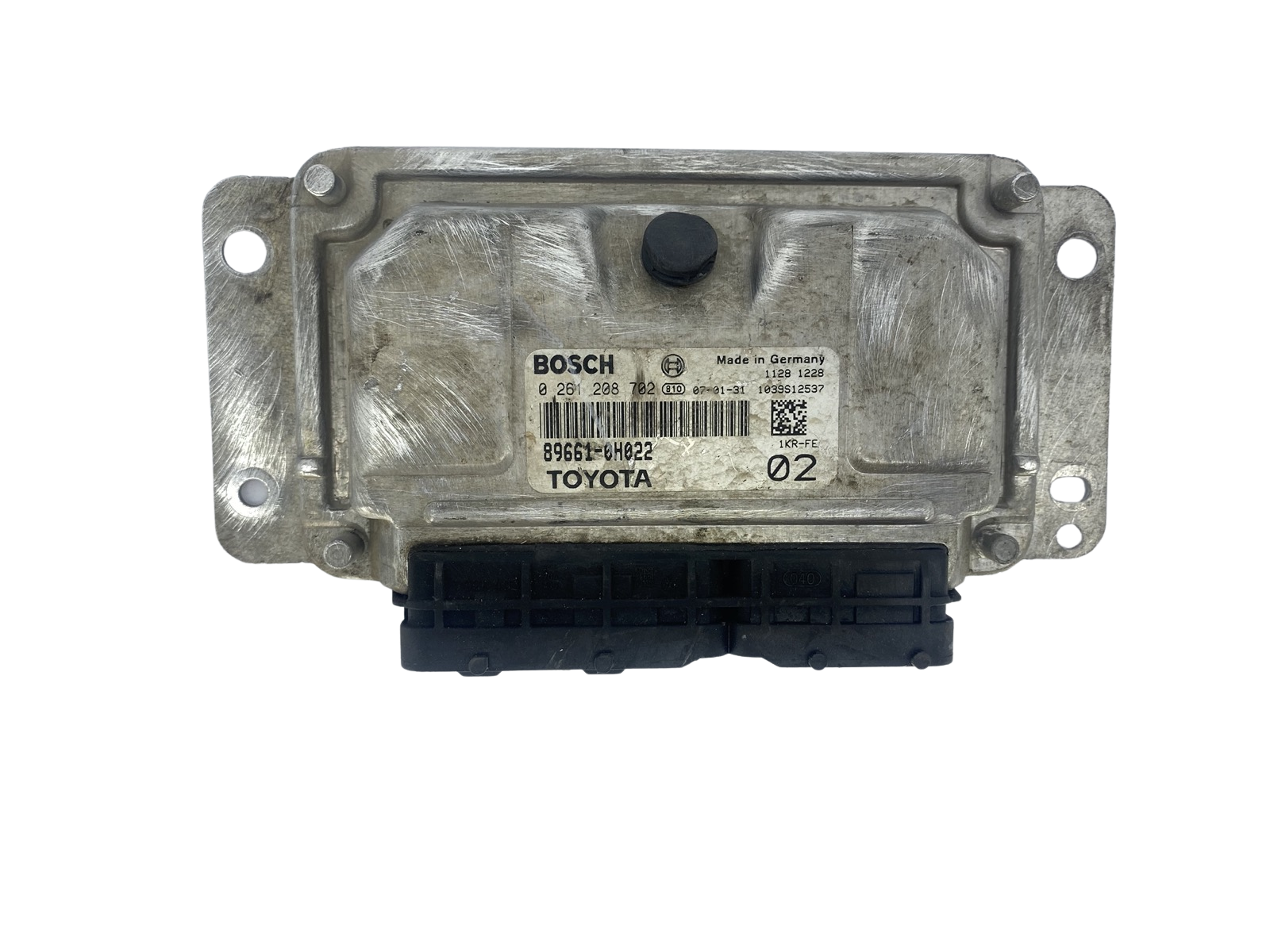Blok Ovladačů PSA Toyota 89661-0H022 0261208702 Bosch 49279 main product photo