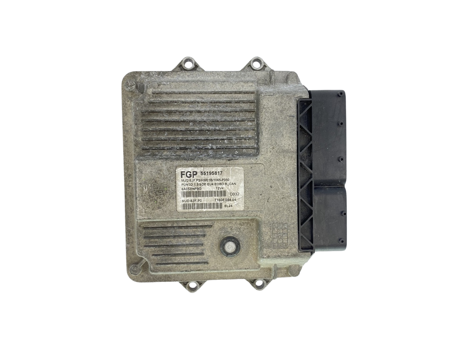 Blok Ovladačů MJD6JF.P3 55195817 71600.004.04 Fiat FGP 61934 main product photo