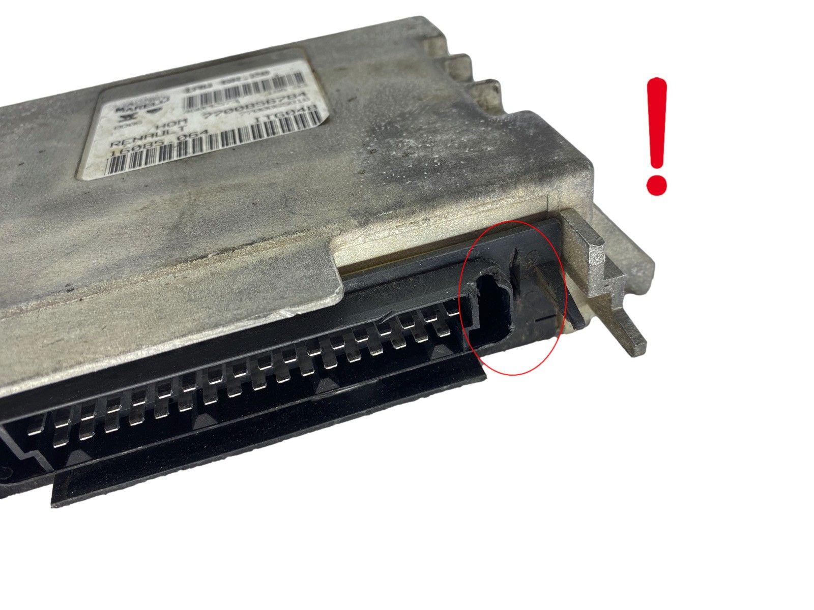 Blok Ovladačů 7700856784 7700865816 IAW6R.20 16085.064 Renault 61708 main product photo