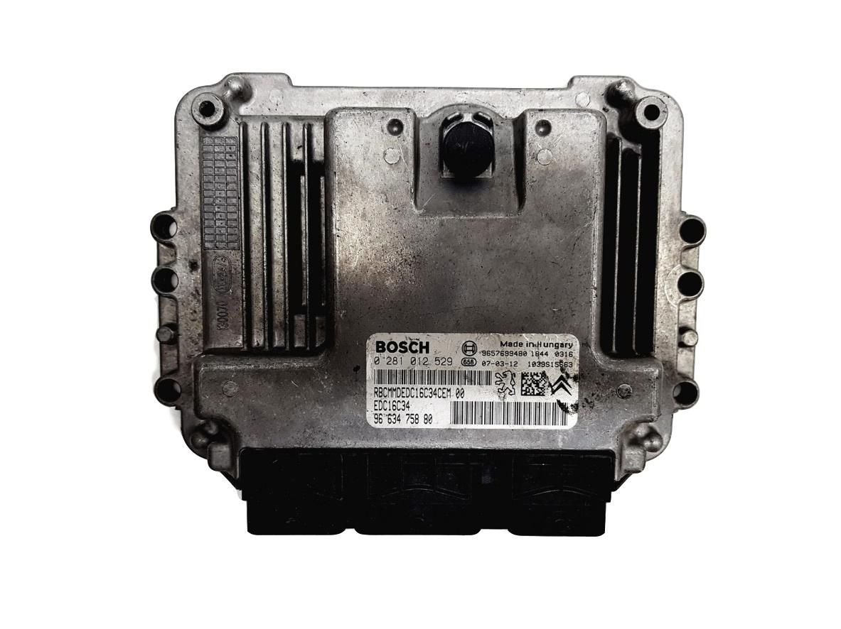 Blok Ovladačů 0281012529 9663475880 9657699480 PSA Bosch 9089 main product photo