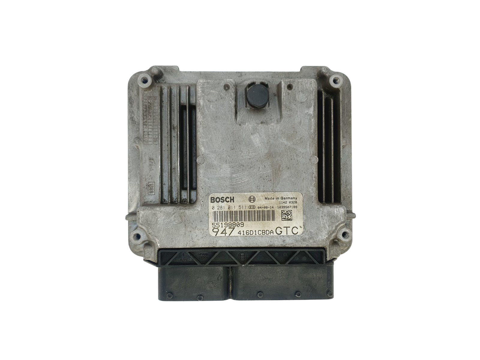 Blok Ovladačů 55198809 0281011511 Fiat Alfa Romeo Bosch 42910 main product photo
