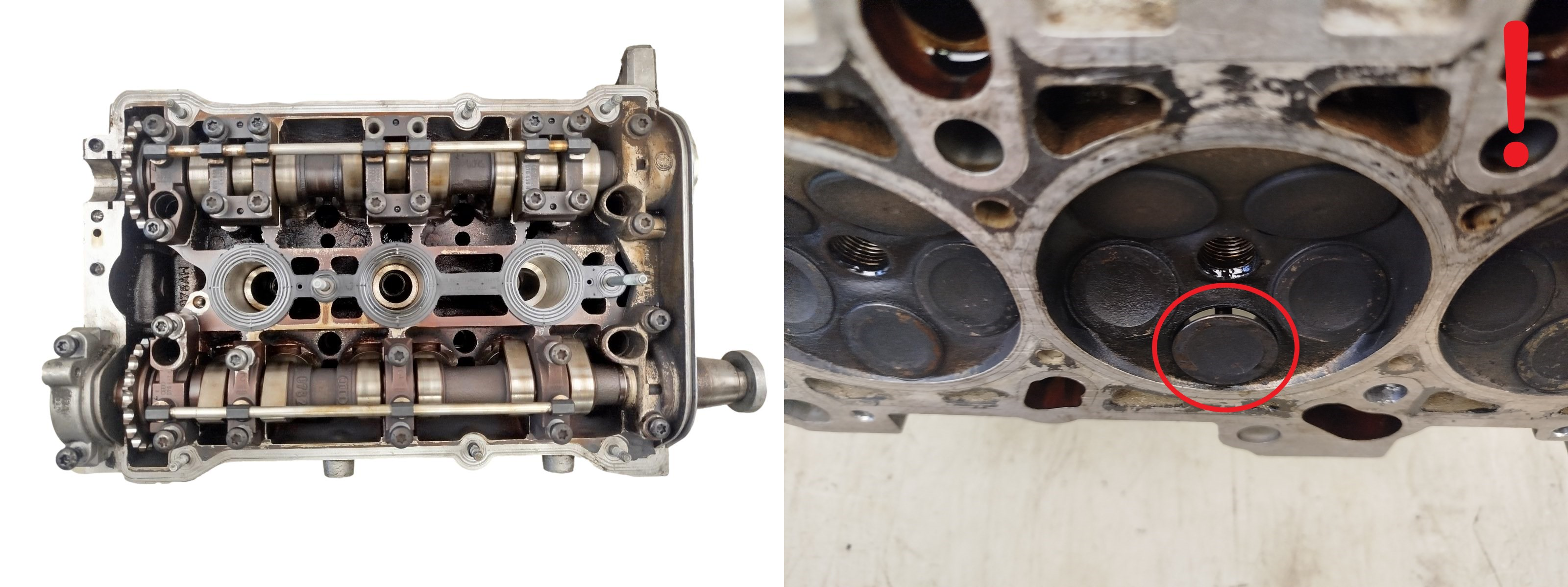 Hlava Válce Audi 078103373AH 2.4 V6 main product photo