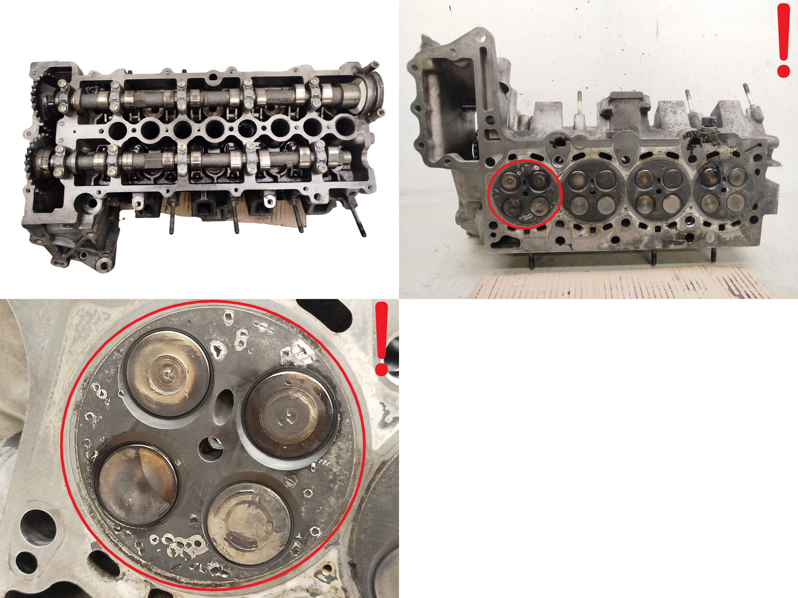 Hlava Válce BMW Rover Land Rover 2247038 11 2.0 CDT M47R main product photo