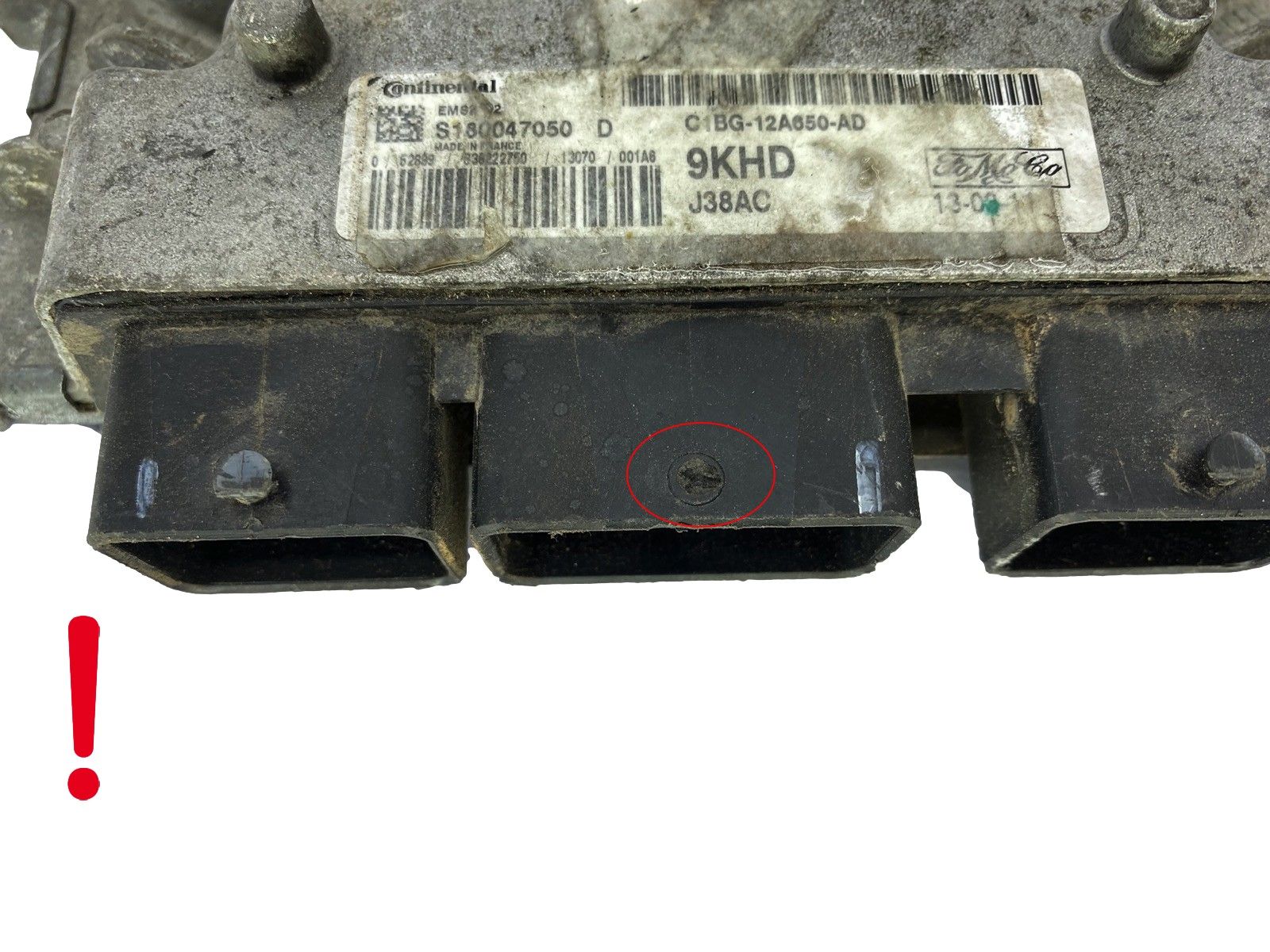 Blok Ovladačů S180047050D C1BG-12A650-AD 9KHD Ford Continental main product photo