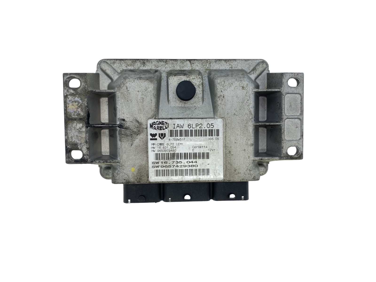 Blok Ovladačů 9657429380 9653979480 IAW6LP2.05 PSA Magneti Marelli 59519 main product photo