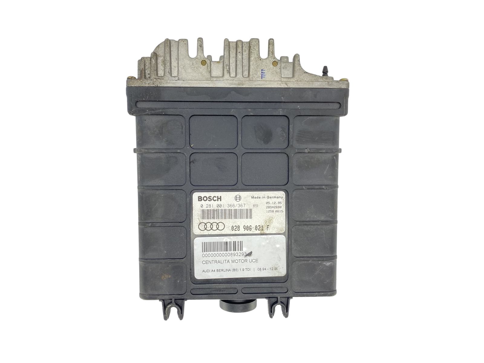 Blok Ovladačů Audi 028906021F 0281001366/367 Bosch 59480 main product photo