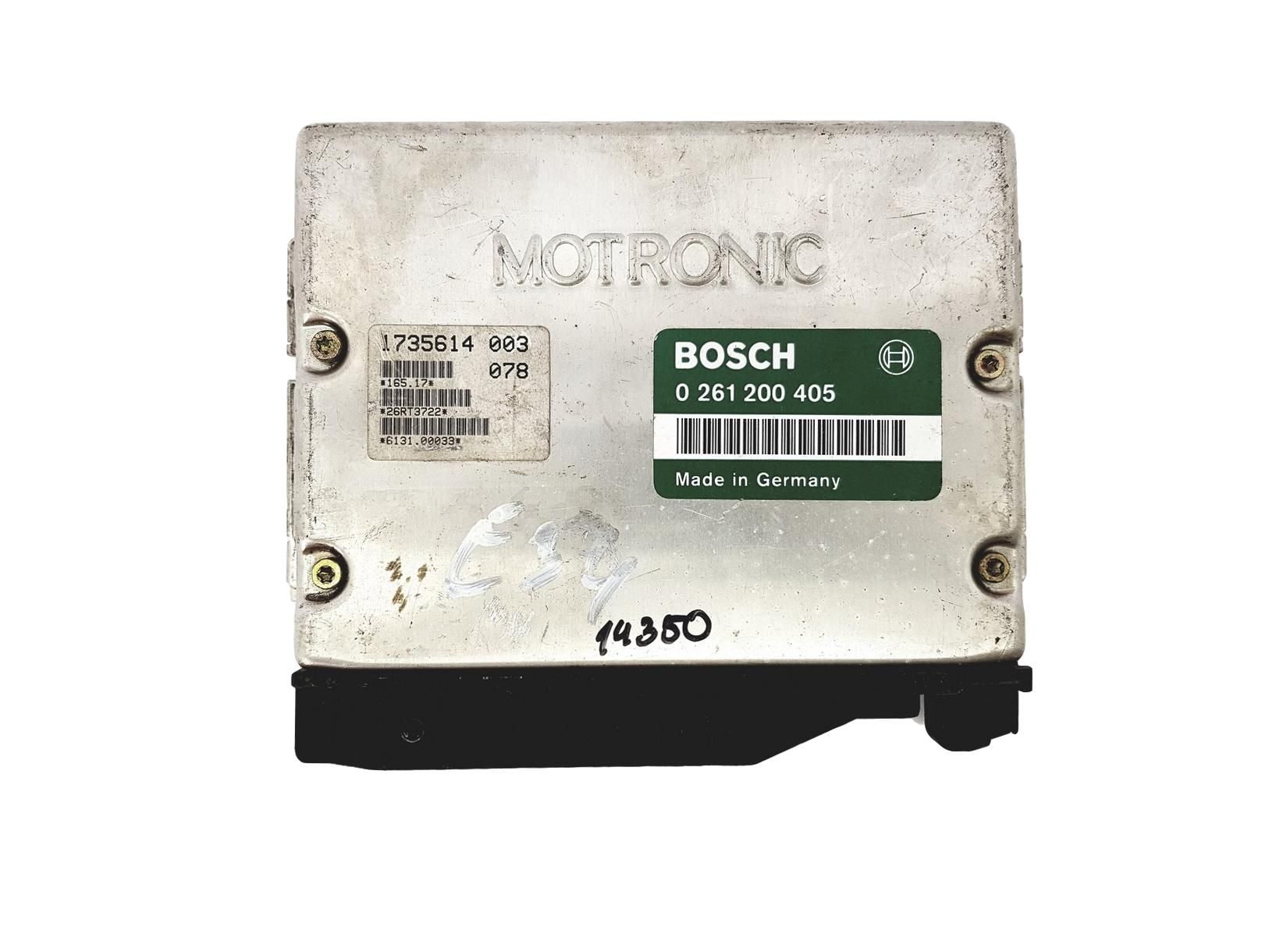 Blok Ovladačů 0261200405 1735614003 BMW Bosch main product photo