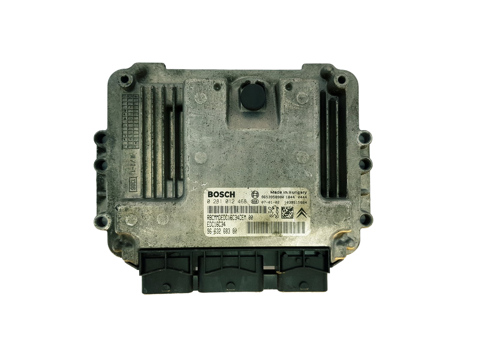 Blok Ovladačů PSA 0281012468 9663268380 9653958980 Bosch 33184 main product photo