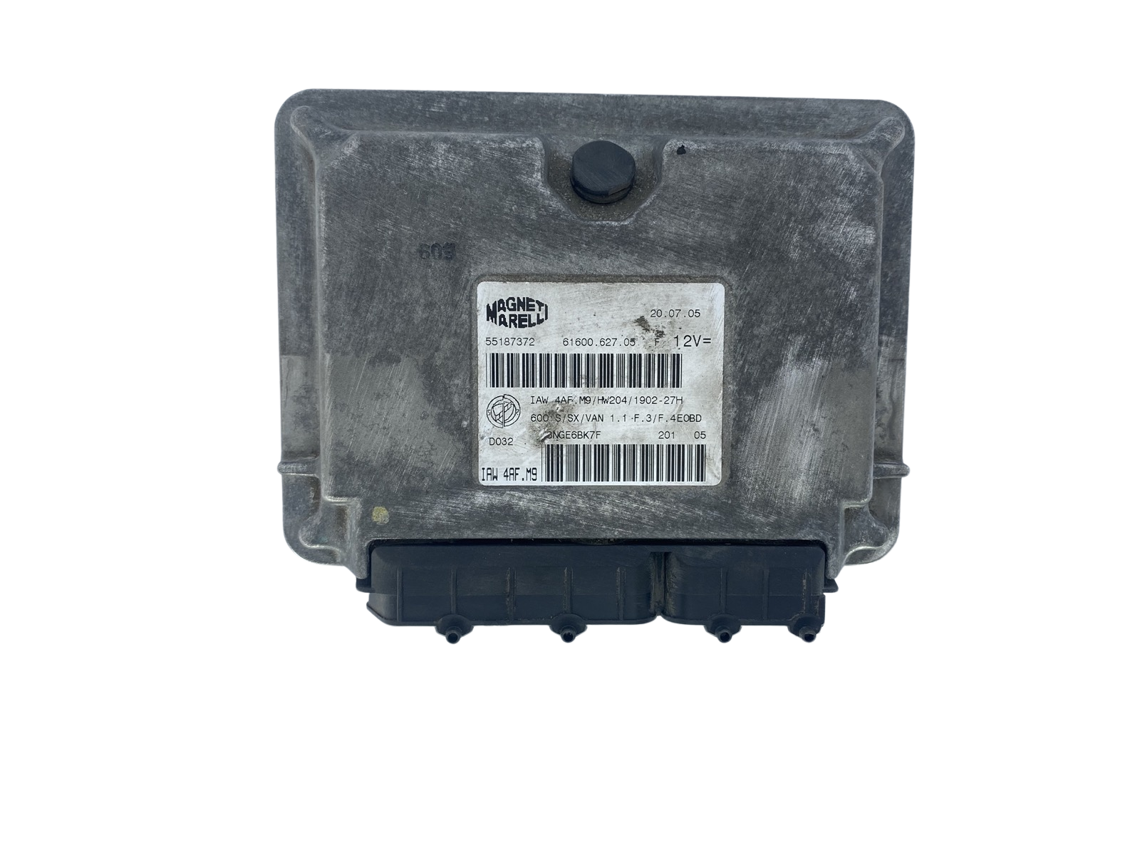Blok Ovladačů IAW 4AF.M9 55187372 61600.627.05 Fiat Magneti Marelli 49214 main product photo