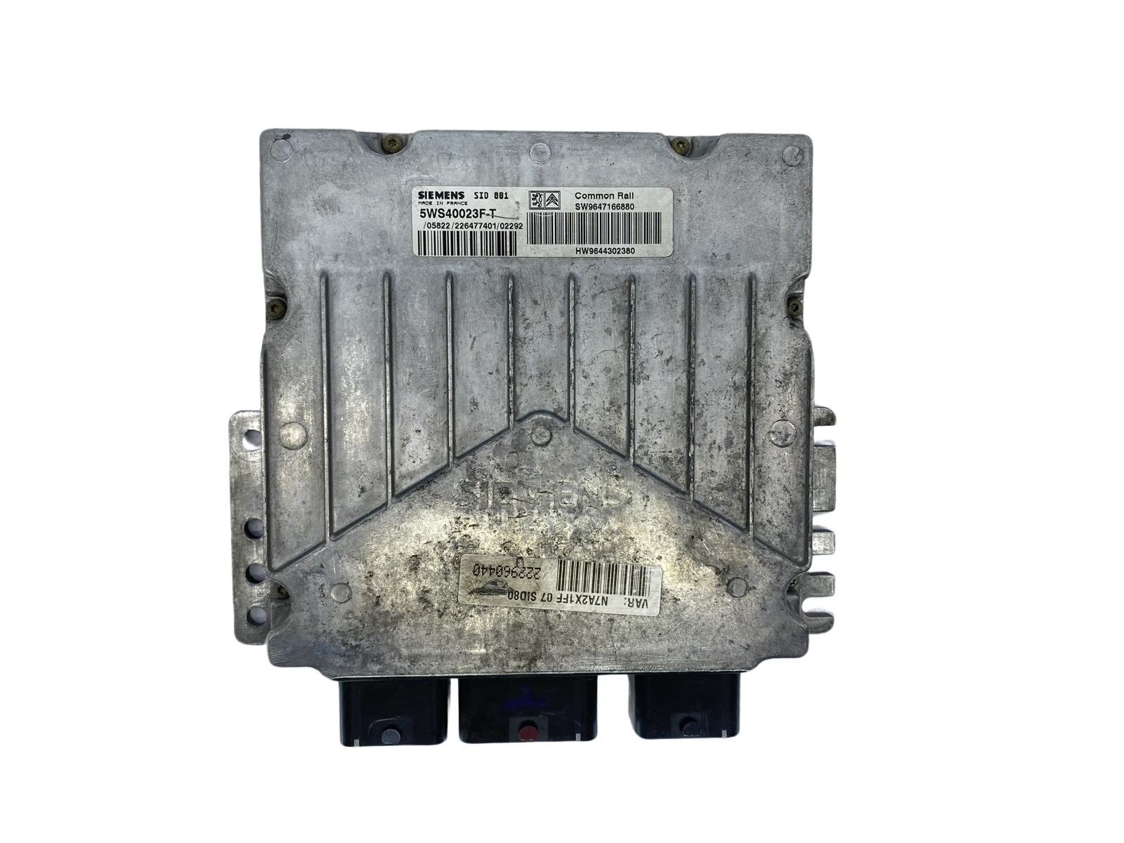 Blok Ovladačů 5WS40023F-T 9647166880 9644302380 PSA Siemens 63058 main product photo