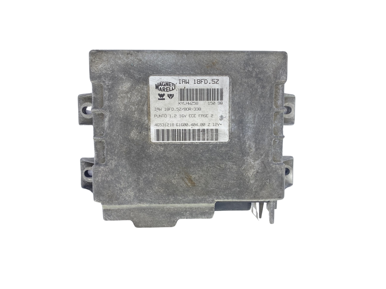 Blok Ovladačů IAW18FD.5Z 46531218 61600.404.00 Fiat Magneti Marelli 61417 main product photo