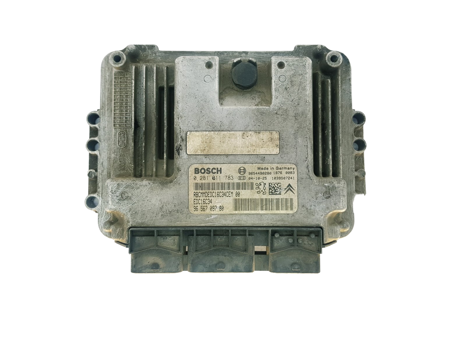 Blok Ovladačů 0281011783 9656709780 9654490280 PSA Bosch 33321 main product photo