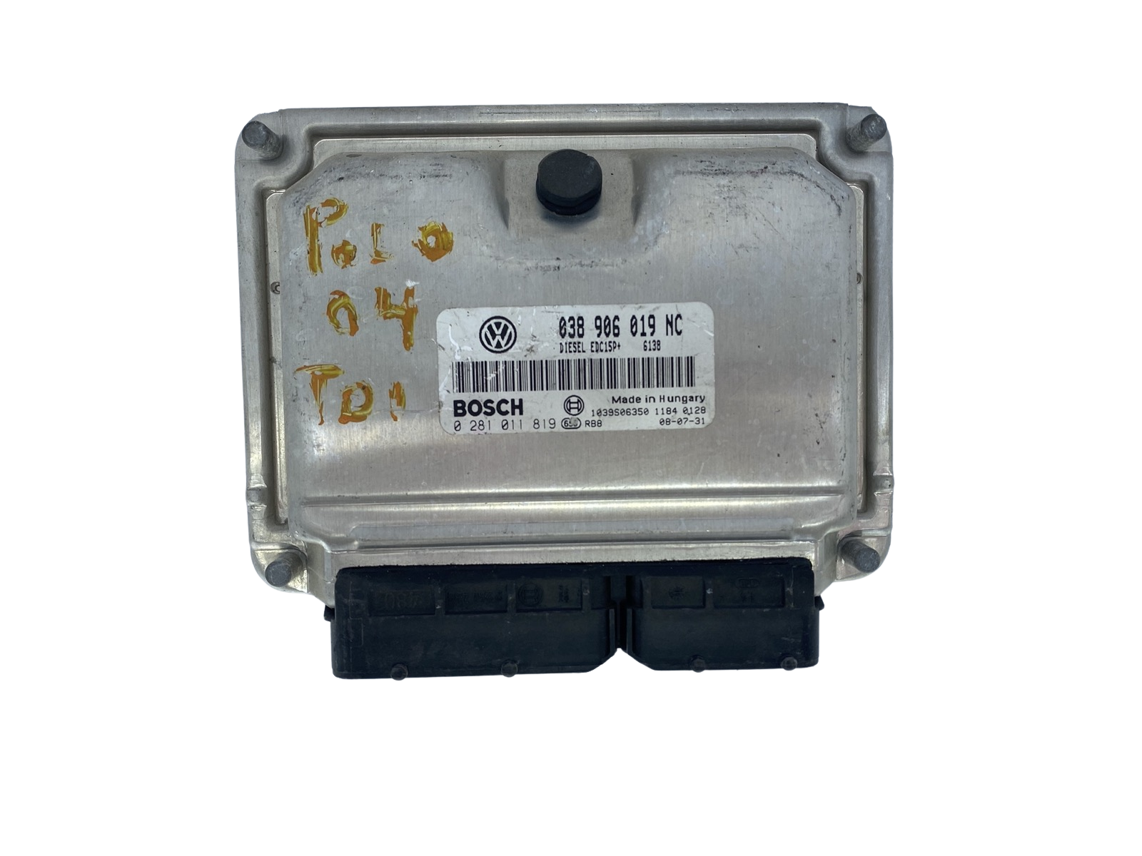 Blok Ovladačů 038906019NC 0281011819 VW Bosch 52042 main product photo