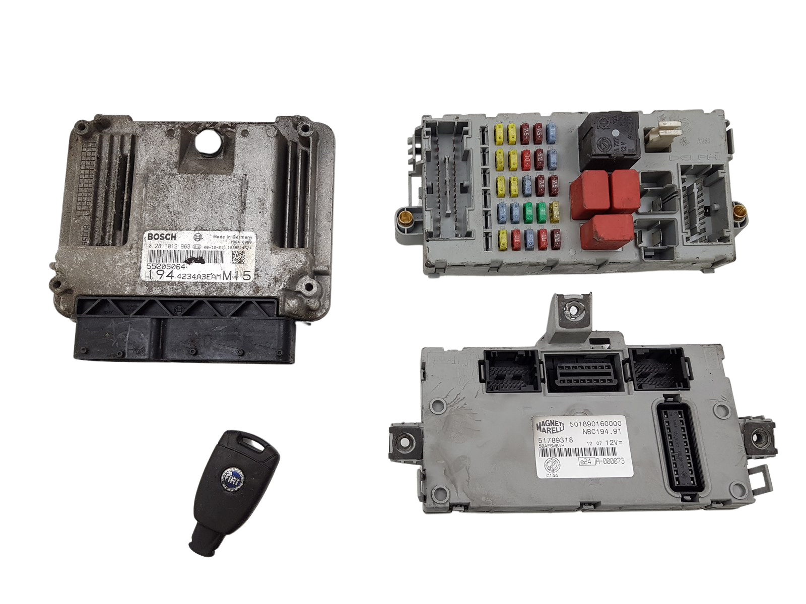 Starter Pack Fiat Croma 55205064 51789318 46846745 1.9 JTD main product photo