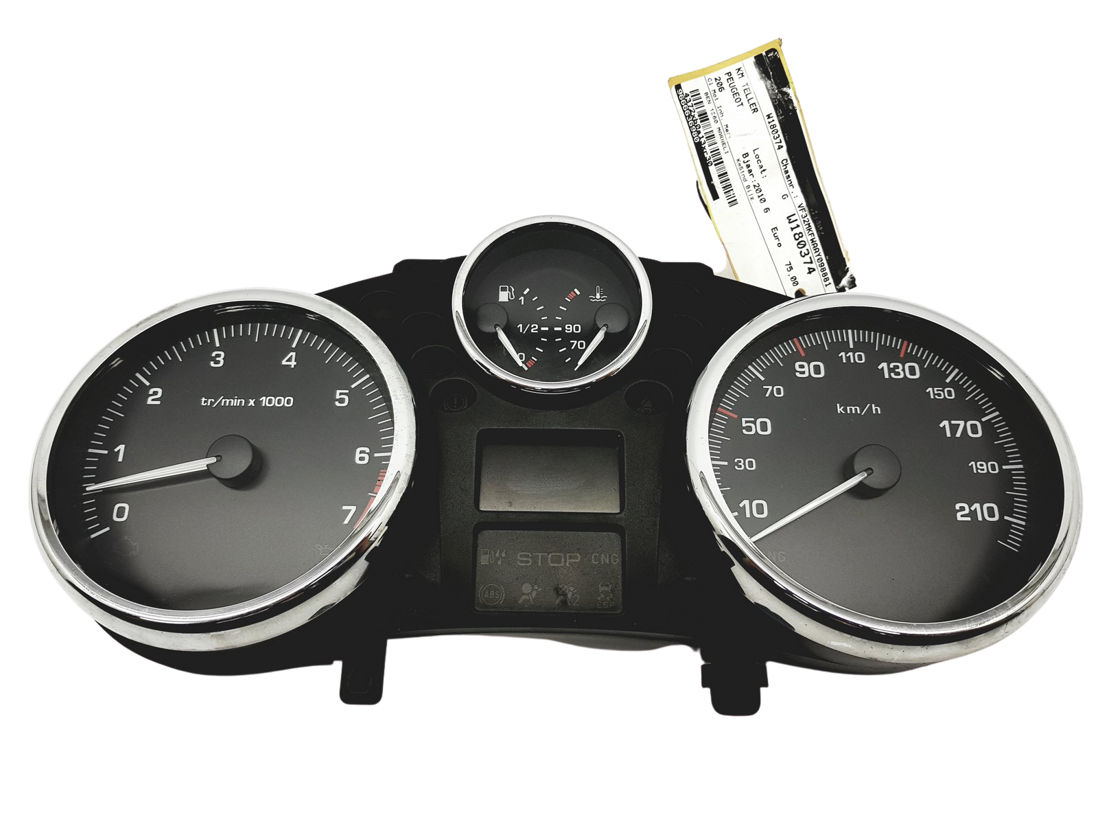 Tachometr Peugeot 206+ 9666636980 Magneti 32409 main product photo