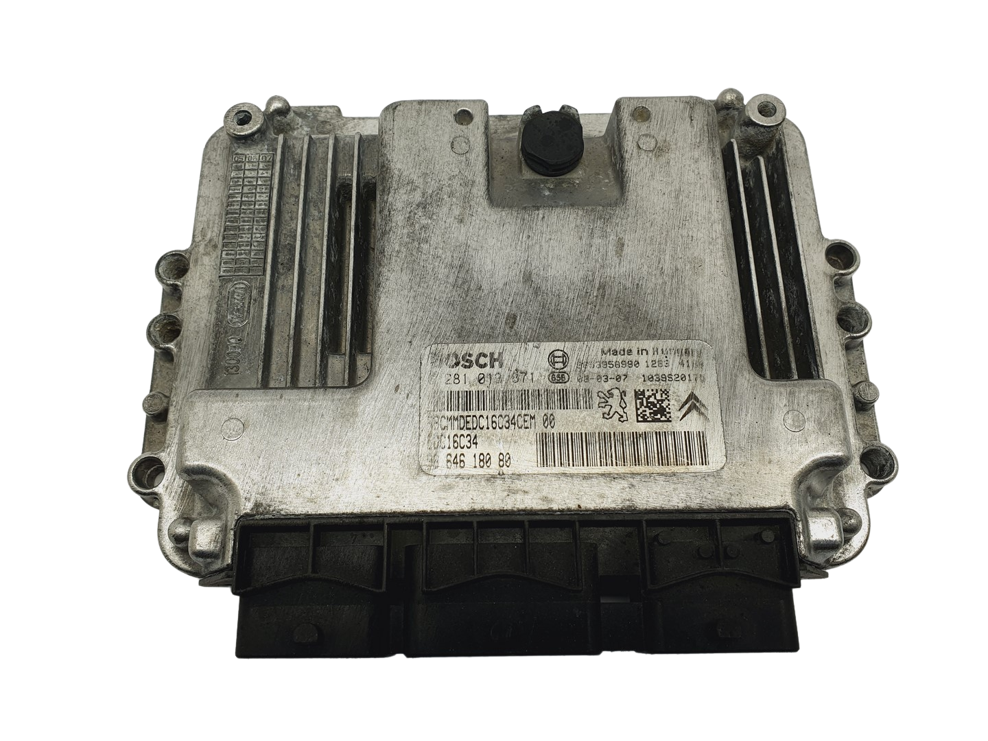 Blok Ovladačů 0281013871 9653958980 9664618080 PSA Bosch 68472 main product photo