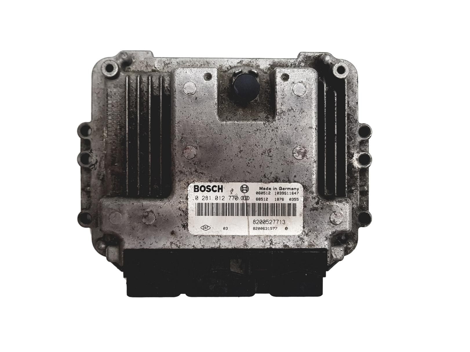 Blok Ovladačů 0281012770 8200527713 8200631577 Renault Bosch main product photo