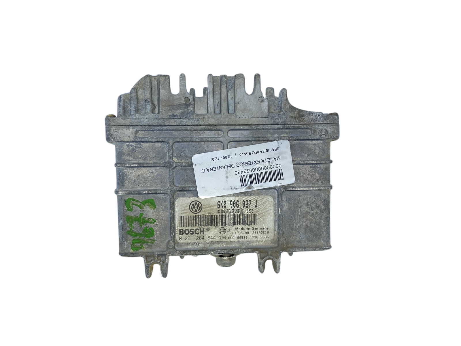 Blok Ovladačů 6K0906027J 0261204844 Seat VW Bosch 61138 main product photo