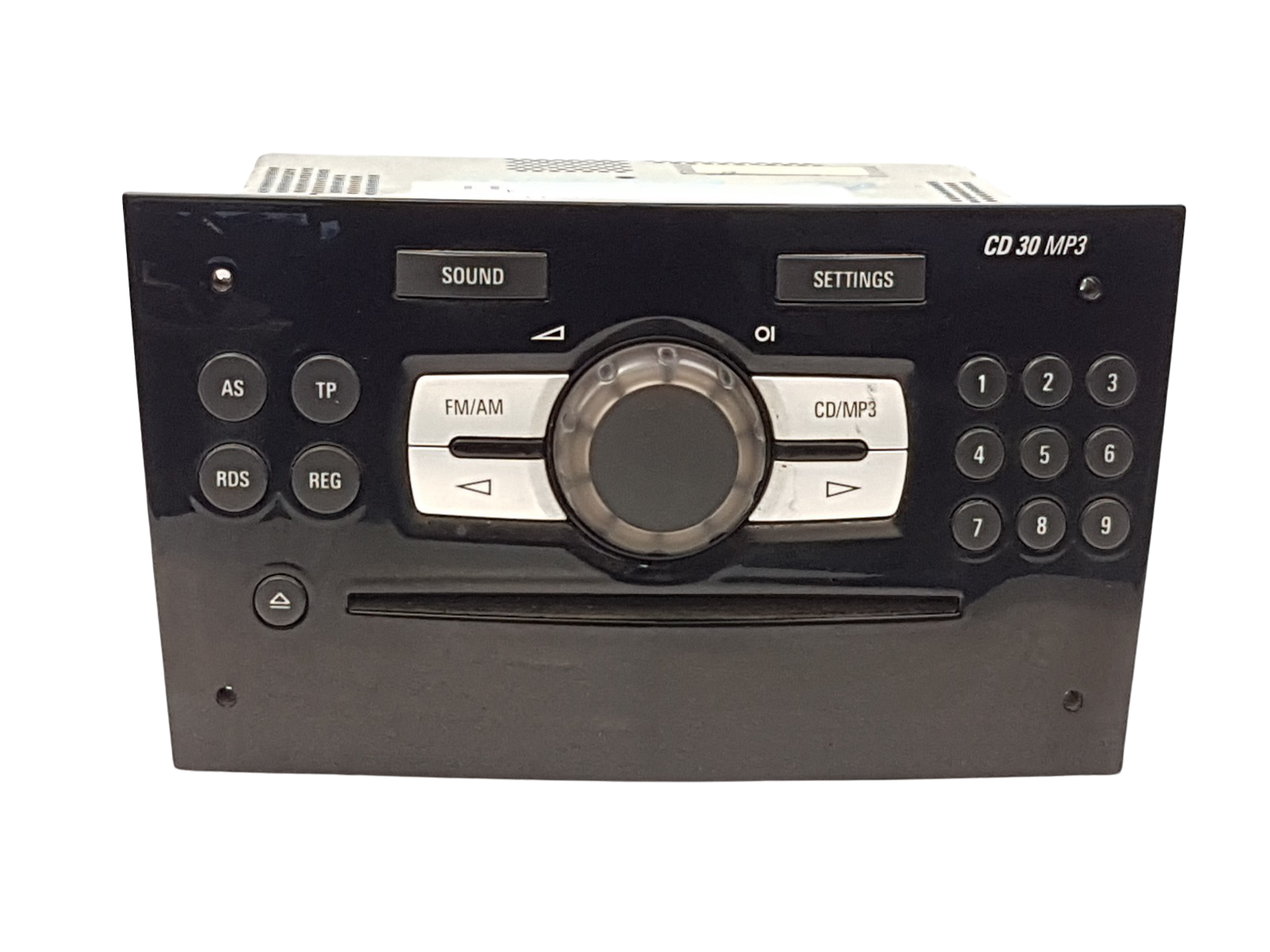 Rádio Cd Mp3 Opel Corsa D 13257029 UZU YB main product photo