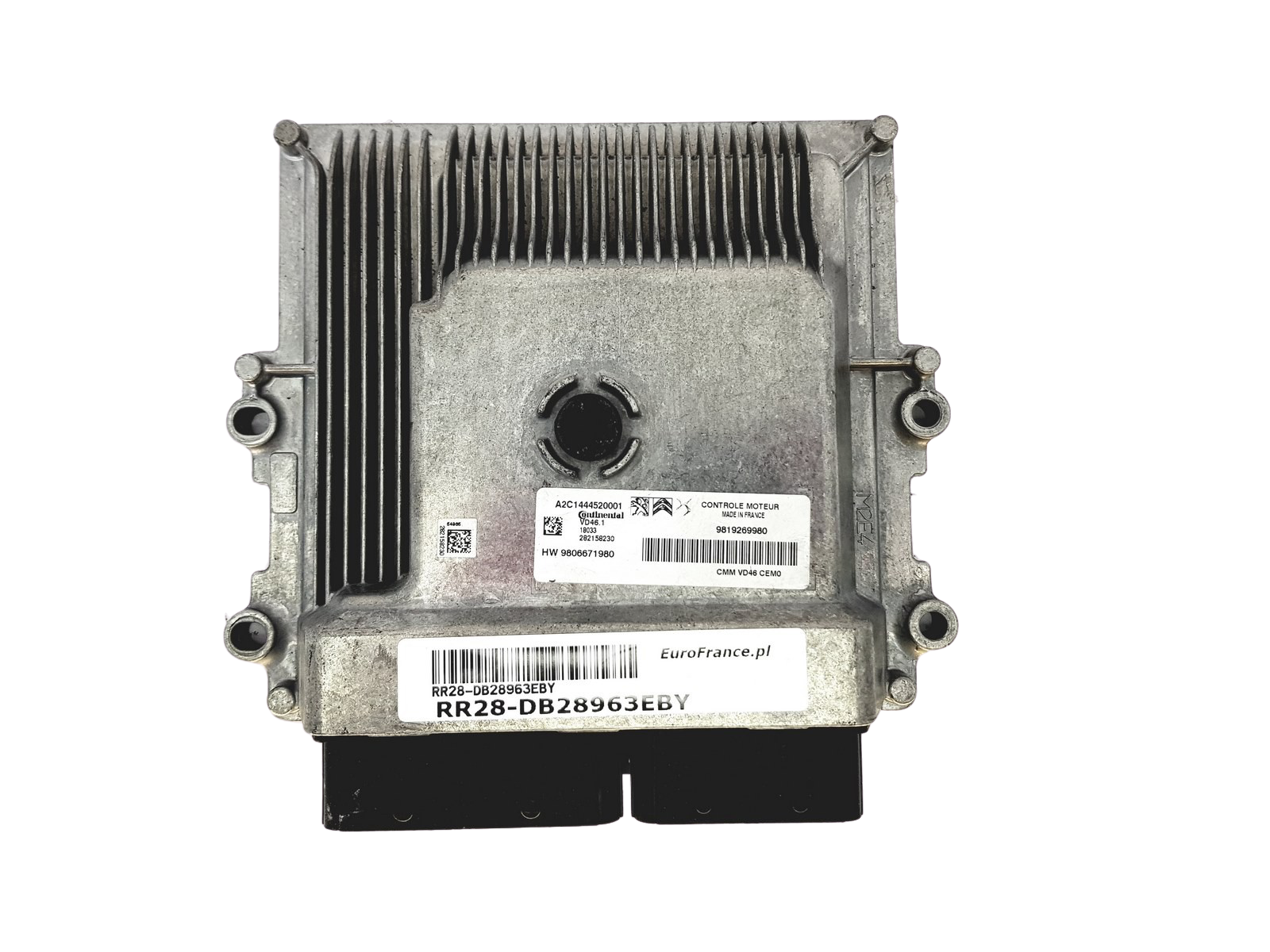 Blok Ovladačů 9819269980 A2C144520001 9806671980 PSA Continental 28963 main product photo