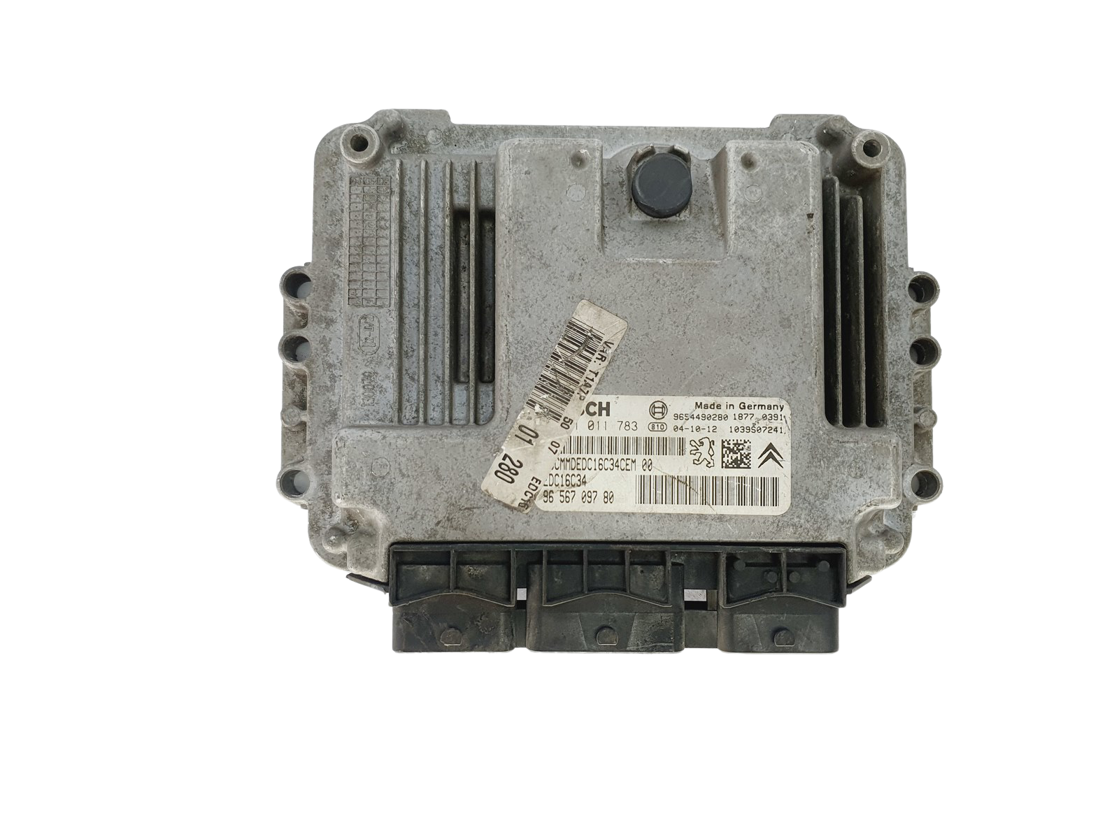 Blok Ovladačů 0281011783 9656709780 9654490280 PSA Bosch 38520 main product photo