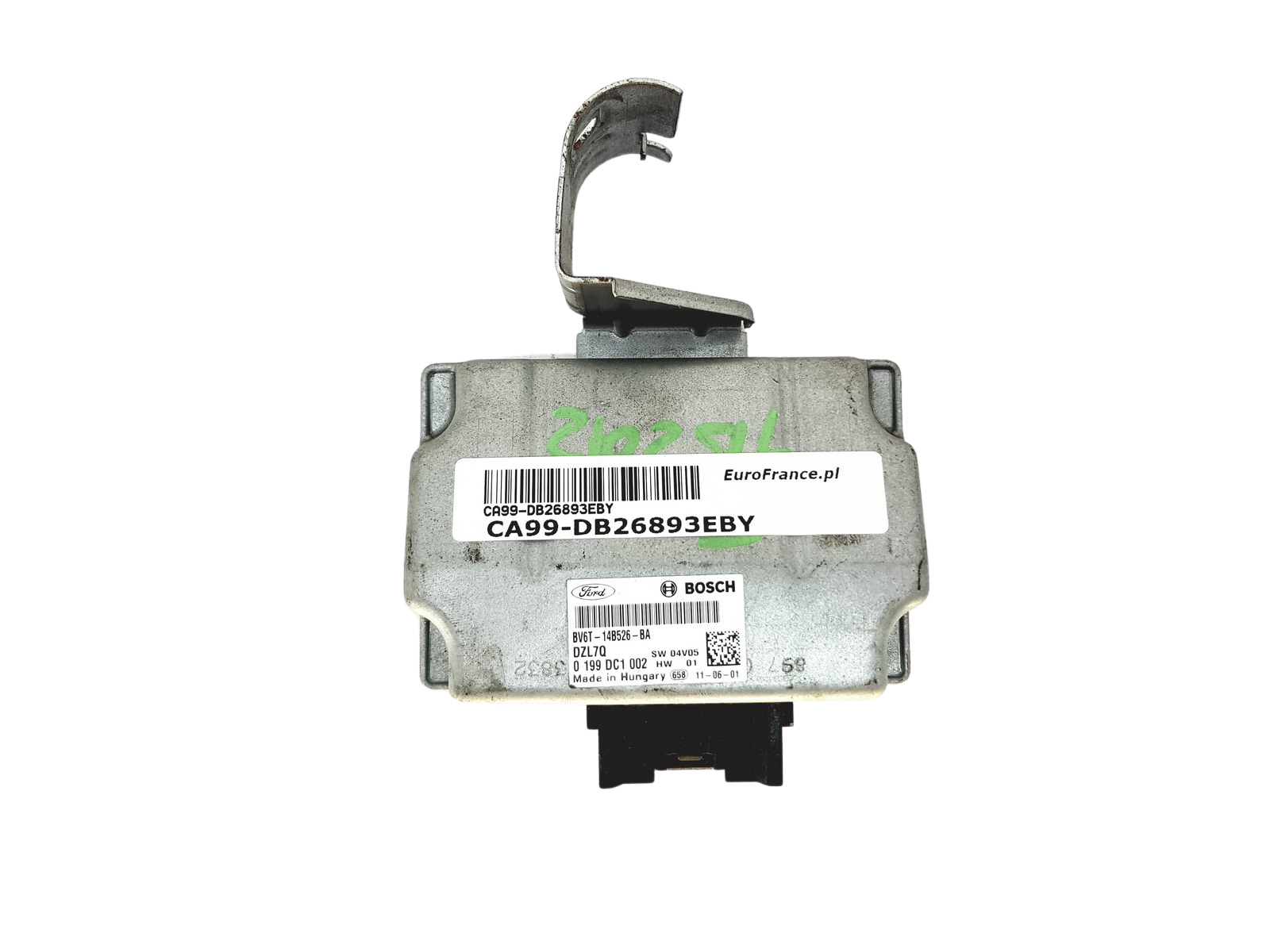 Blok Ovladačů Moduł BV6T-14B526-BA 0199DC1002 Ford Bosch 26893 main product photo