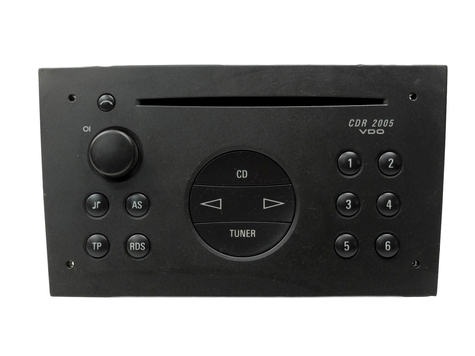 Rádio Cd Opel 24469307 330886636 CDR2005 VDO main product photo