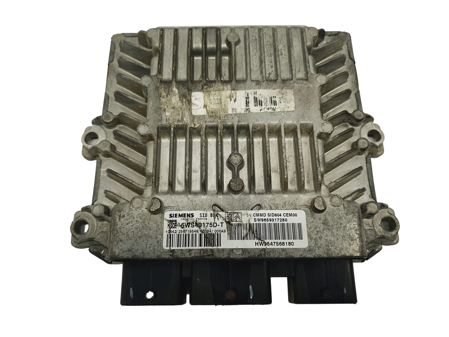 Blok Ovladačů 5WS40175D-T 9659317280 9647568180 PSA Siemens 68539 main product photo