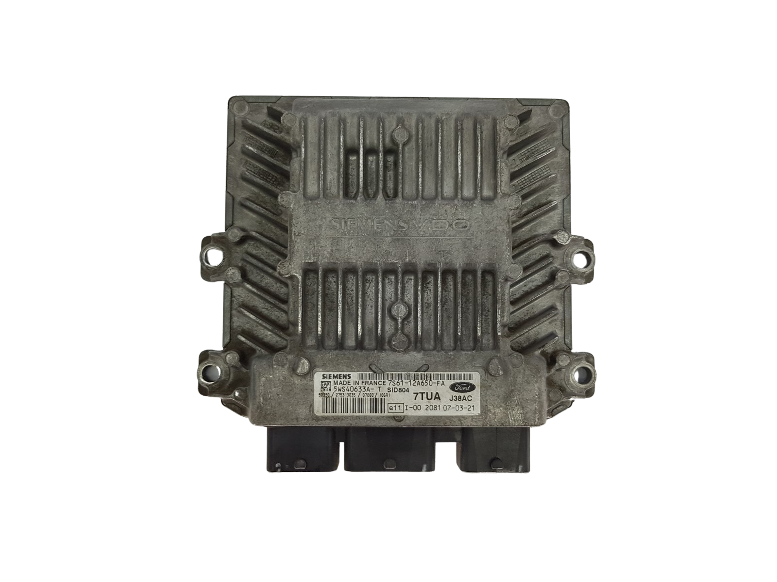 Blok Ovladačů 7S61-12A650-FA 5WS40633A-T 7TUA Ford Siemens 18780 main product photo