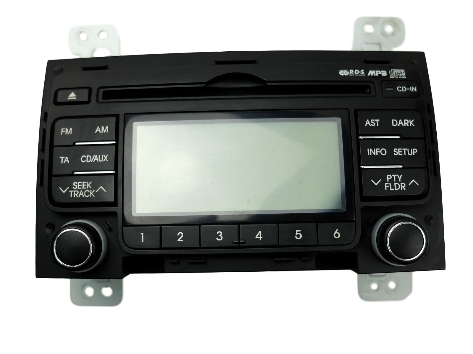 Rádio Cd Mp3 Hyundai I30 96160-2L200 A-200FDE SKD main product photo
