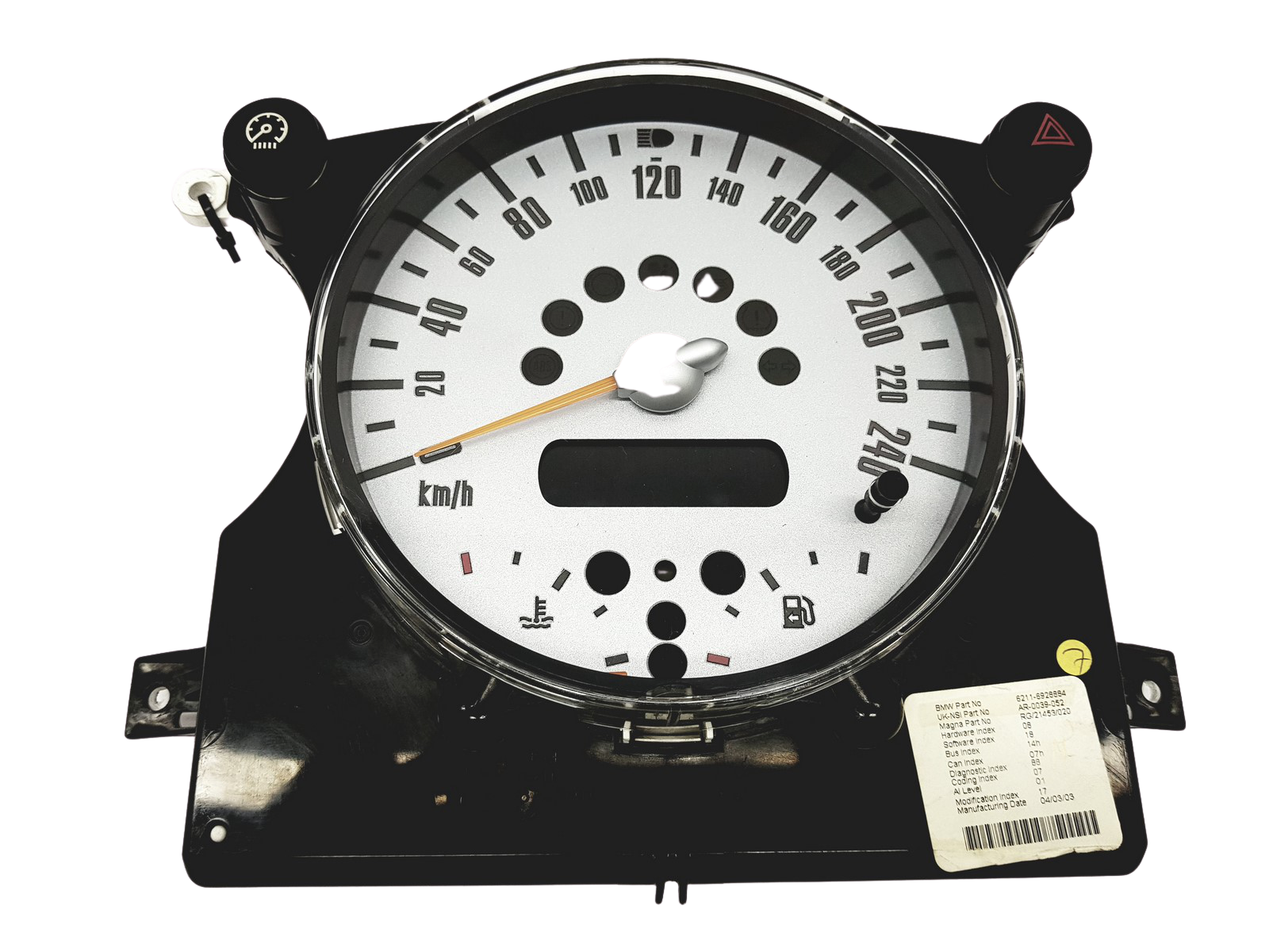 Tachometr Mini Cooper 6211 6928884 31420 main product photo