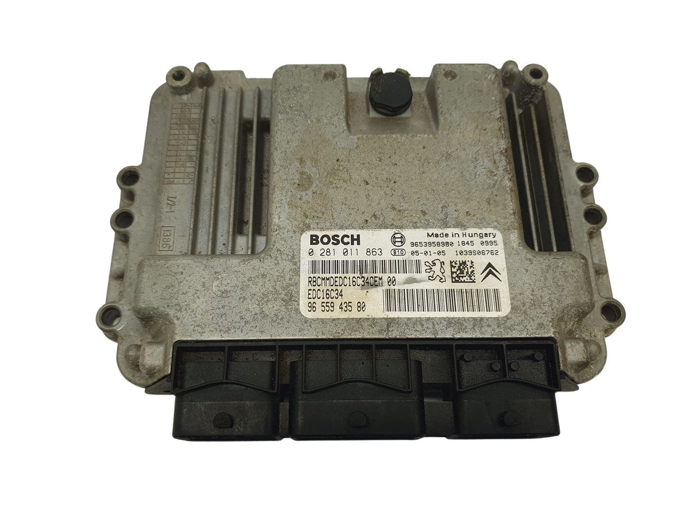 Blok Ovladačů 0281011863 9653958980 9655943580 PSA Bosch 68089 main product photo