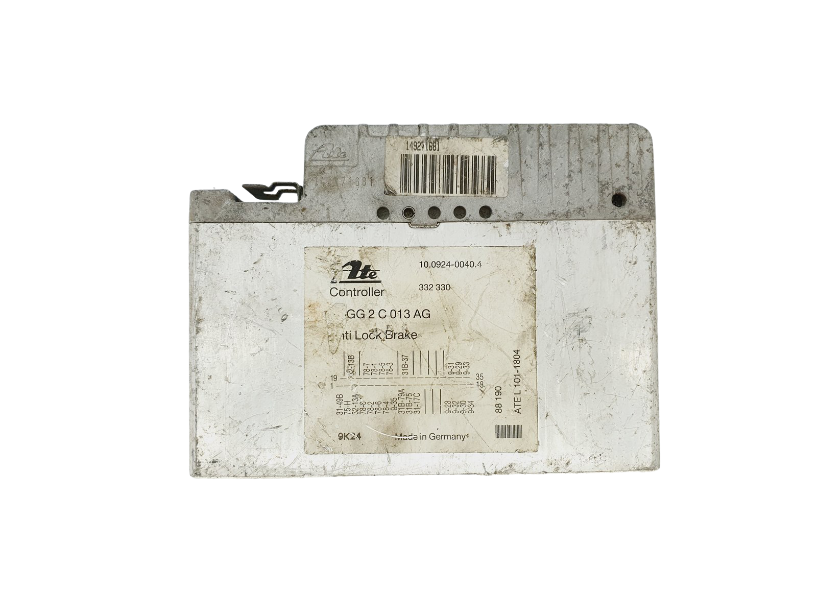 Blok Ovladačů ABS 85GG2C013AG 10.0924-0040.4 Ford Ate 36874 main product photo