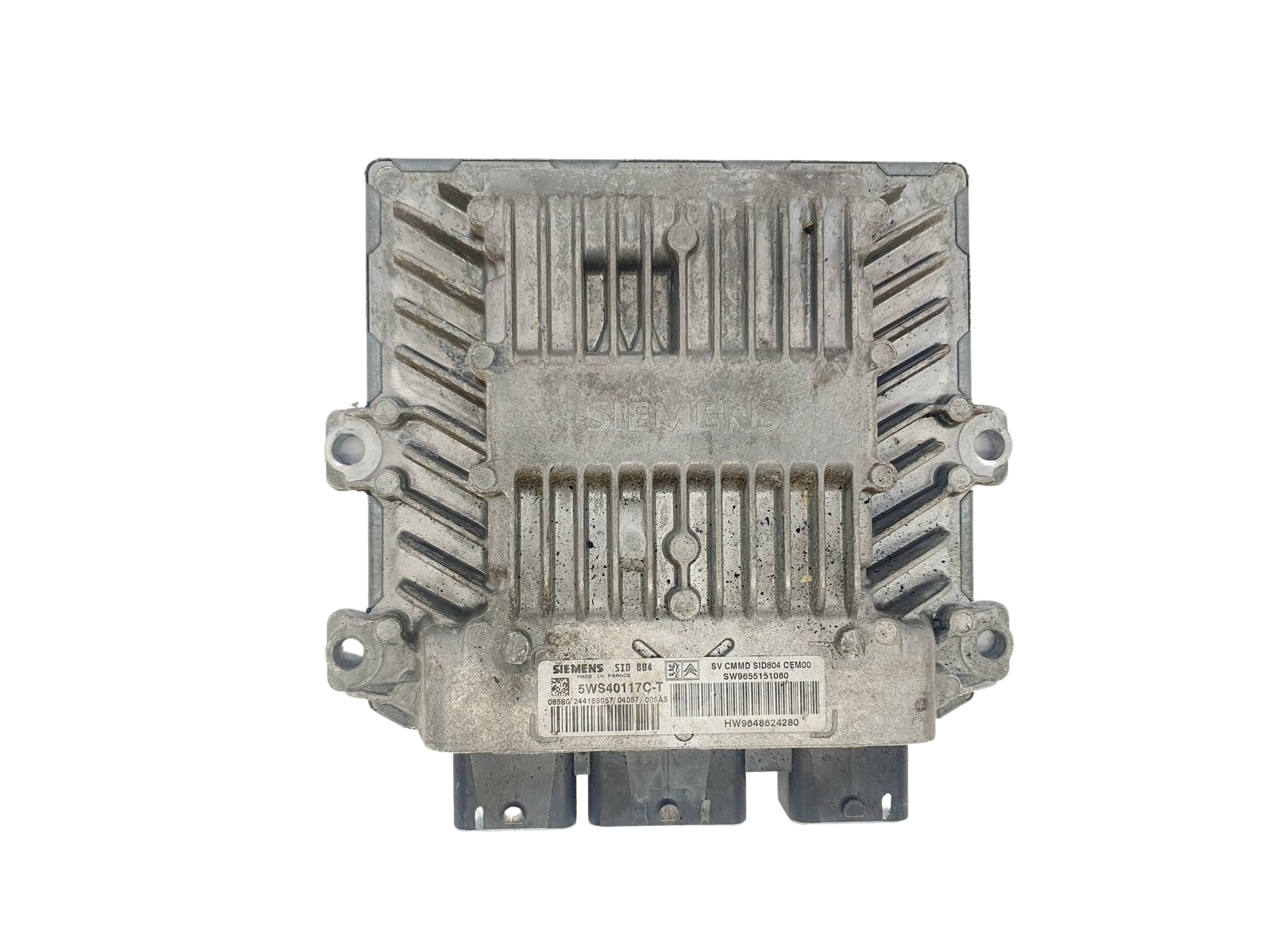 Blok Ovladačů PSA 9655151080 9648624280 5WS40117C-T Siemens 46352 main product photo